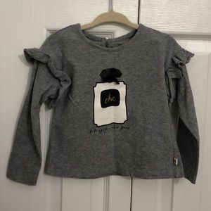 Chic baby sweater